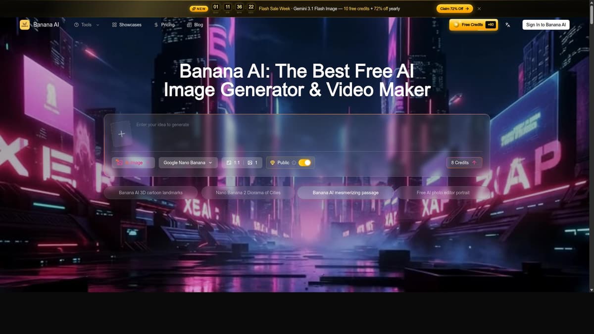 Banana AI Agent