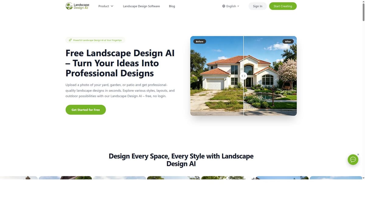 Landscape Design AI