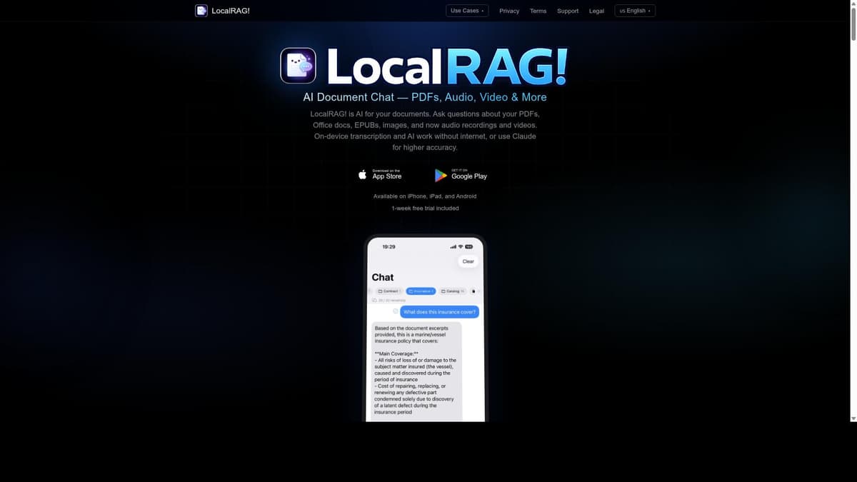 LocalRAG!