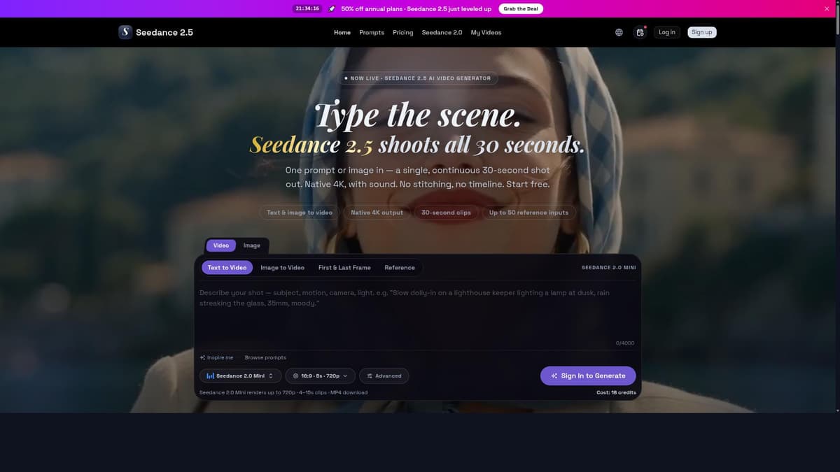 Seedance 2.5