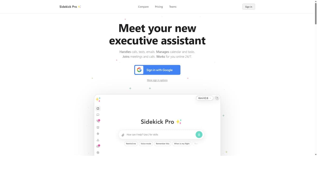 Sidekick Pro